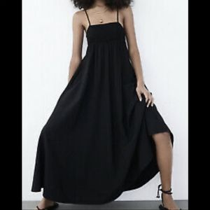 Zara flow dress